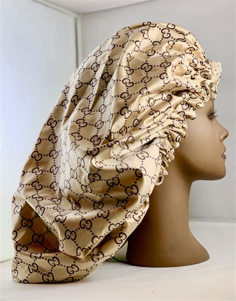 gucci bonnets|gucci hair bonnet.